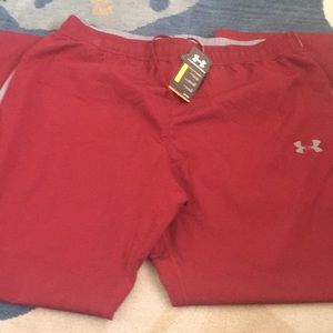 Men’s under armour track pants XXL brand new